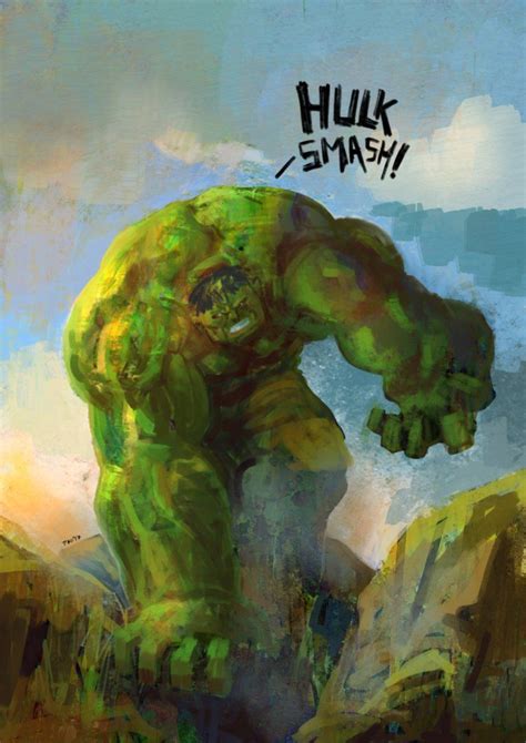 Hulk Fan Art Hulk Smash