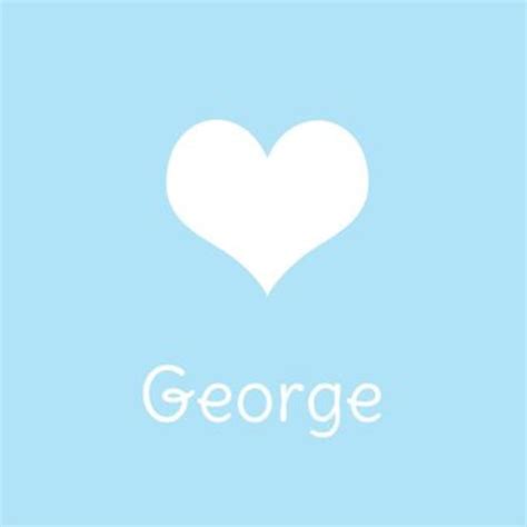 George - Herkunft und Bedeutung des Vornamens