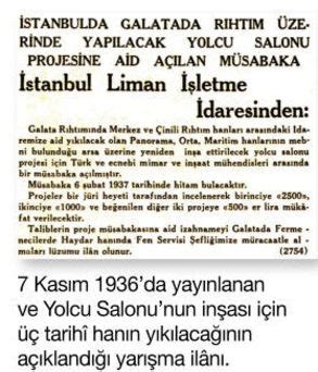 Karaköy Yolcu Salonu