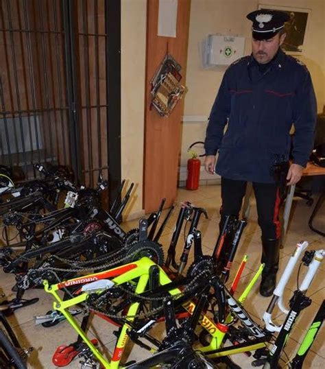 Spaccata Al Negozio Di Biciclette Recuperato Il Carico Da 50mila Euro