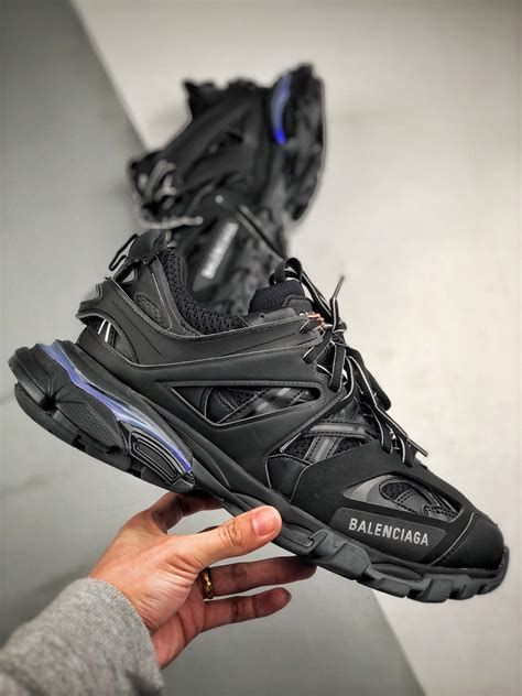 Balenciaga Track Led Reps Sneaker Black For Men