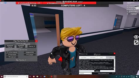 Flee the facility hack (ROBLOX) - YouTube