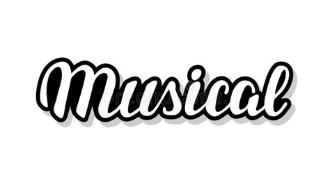 Musical word fonts - bdaally