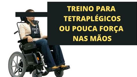 O Que É Tetraplégico