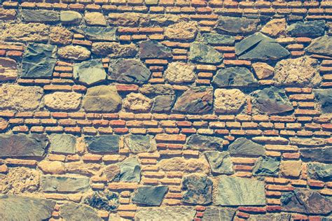 brick  stone wall  stock photo public domain pictures