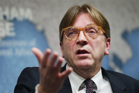 Guy Verhofstadt going ‘way beyond his pay grade,’ says Tory MEP – POLITICO