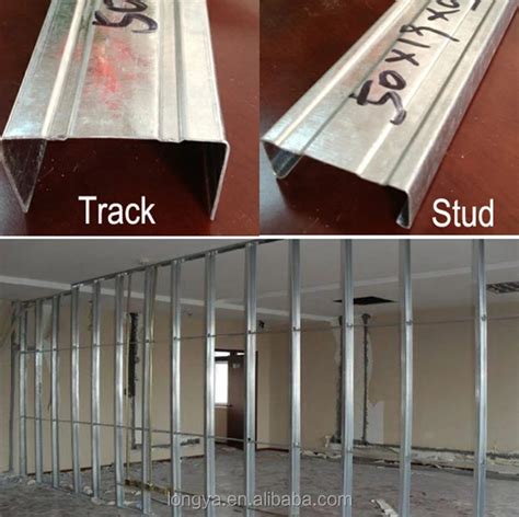 Wholesale Galvanized Drywall Profile Metal Stud Furring Channel Stud