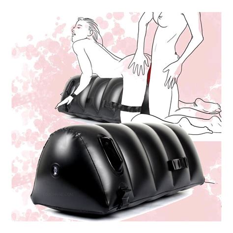 Adult Split Leg Mat Inflatable Sex Furniture Sex Position Prone Sofa