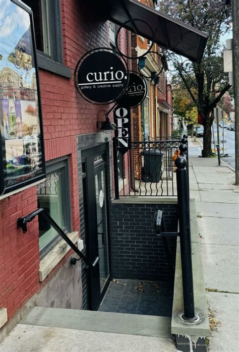 A Creative Space For All: curio. Gallery & Creative Supply - Visit Lancaster City