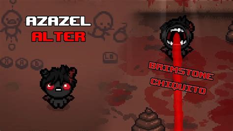 Nuevo Azazel Personaje Secreto Alter The Binding Of Isaac