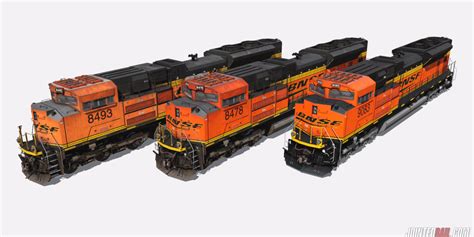 EMD SD70ACe – BNSF – JointedRail.com