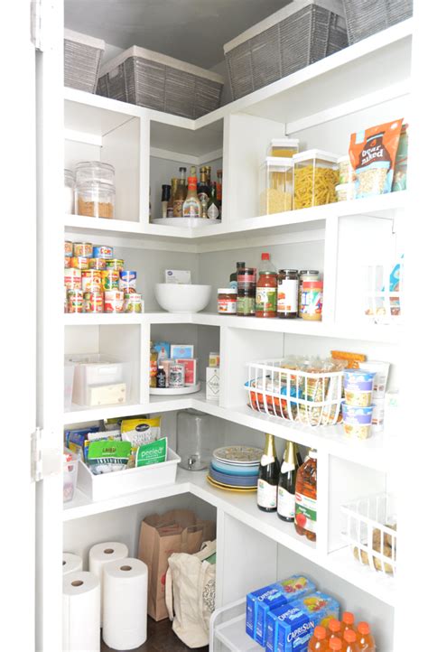 DIY Pantry Shelves | Centsational Style