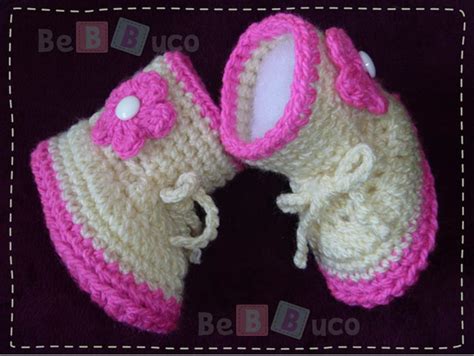 Venta Botitas A Crochet Para Ni Os En Stock