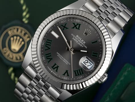 Rolex Datejust Watches Ref Wimbledon The Watch