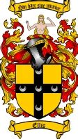 Ellis Family Crest / Ellis Coat of Arms - Tradebit