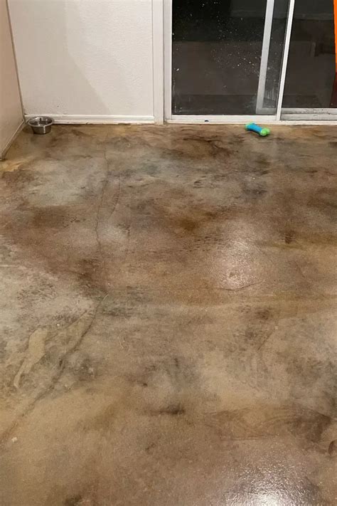 Concrete Acid Stain Color Guide Artofit