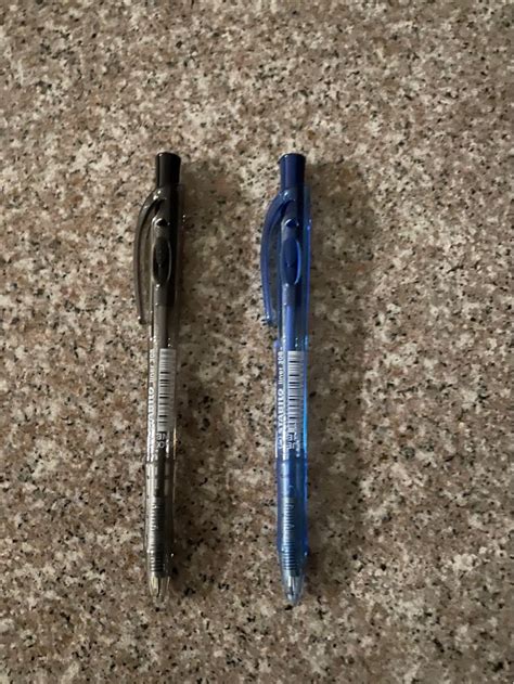 Stabilo Liner Pens Blue And Black Ink Car Accessories Accessories