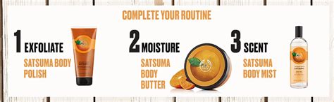 The Body Shop Satsuma Shower Gel 250 Ml For All Skin Type Uses