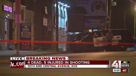 9 Shot 4 People Killed In Kck Bar Shooting