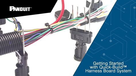 Getting Started With Quick Build™ Harness Board System Youtube