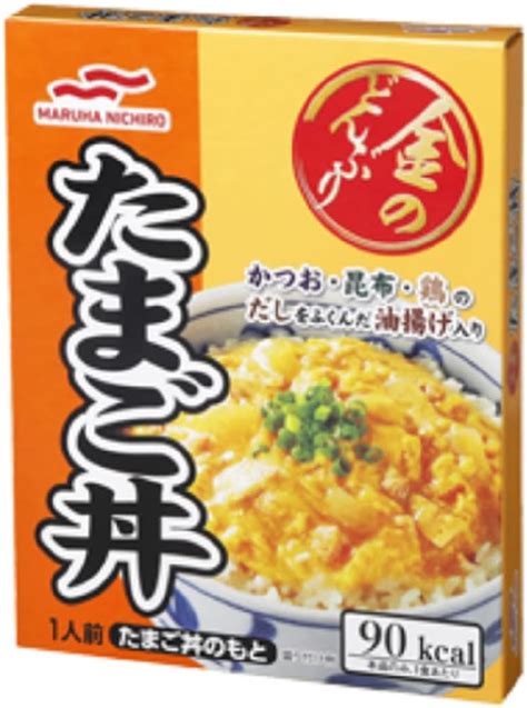 Jp マルハ ニチロ 金のどんぶり たまご丼 140g×10個 名倉商事 食品・飲料・お酒