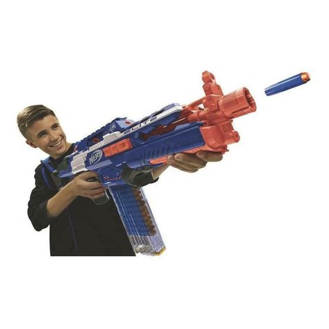 Hasbro Nerf N Strike Elite Rapidstrike Cs 18 Blaster A3901 Toysfirstgr