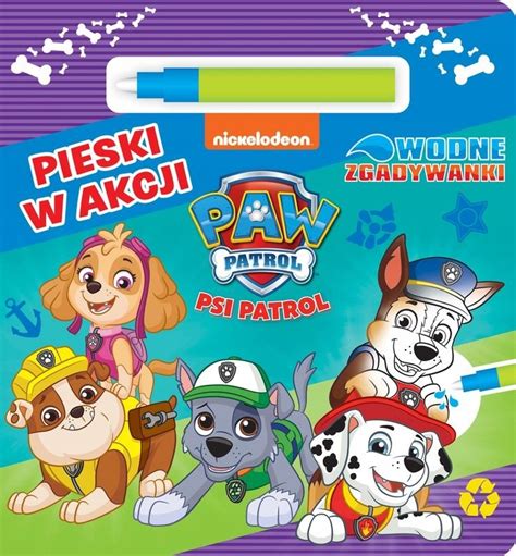 Psi Patrol Wodne Zgadywanki 2 Pieski W Akcji D X 13122620331