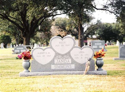 Heart Shaped Headstones And Cross Monuments By Schlitzberger