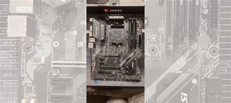 MSI B450 tomahawk MAX II купить в Волгограде | Электроника | Авито