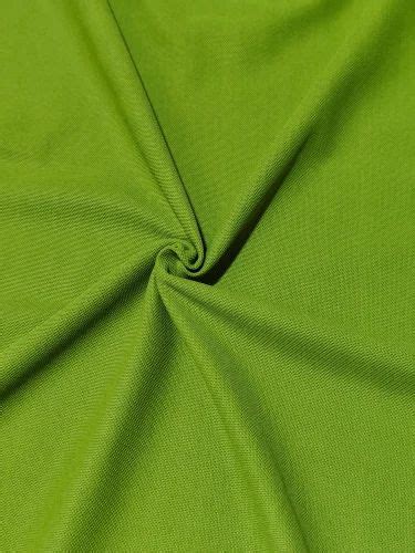 Plain Green Full Dull Yarn Sap Matty Fabric, For Garments at Rs 240/kg ...