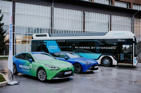 Hydrogen Bus Drives Through Croatia Fuel Cell Electric Buses