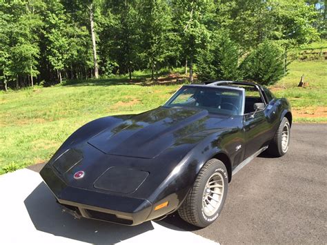 1974 Corvette L88 It Was Born Medium Blue Metallic And Will Be Again