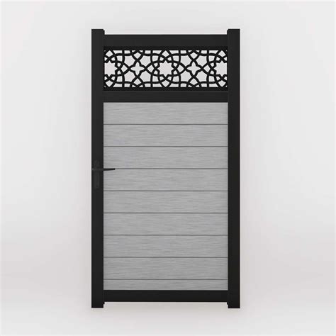 Alhambra Trellis Composite Gate Garden Screens And Trellis Panels