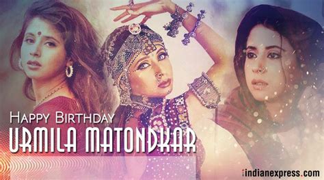 Happy Birthday Urmila Matondkar: The 90s star who could do it all ...