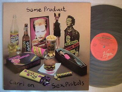 SEX PISTOLS SOME PRODUCT CARRI ON EBay