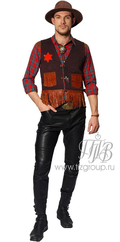 Костюм ковбоя, жилетка со звездой шерифа - купить недорого ковбои и ...