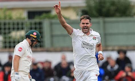 Anderson Takes Seven Wickets Ahead Of England Farewell