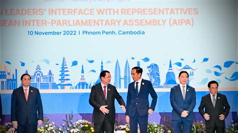 Presiden Jokowi Hadiri Pertemuan Asean Aipa Phnom Penh November