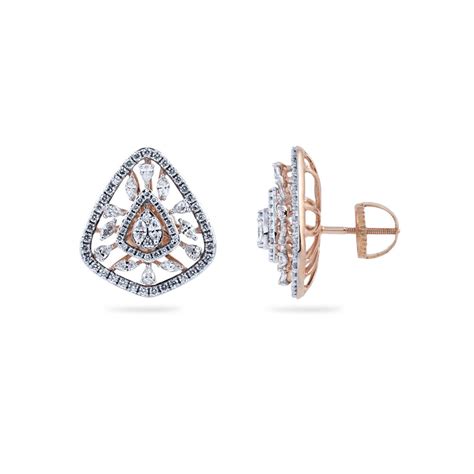 Buy Tanishq Gold Earrings At Best Price Tanishq Uae