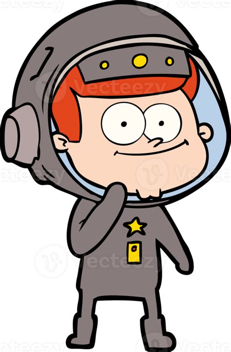 Dibujos Animados De Astronauta Feliz 45005114 Png