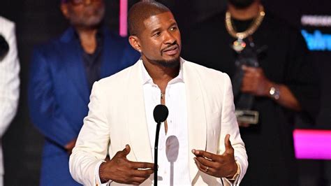 Bet Awards Usher Gives Emotional Speech As He Receives Lifetime