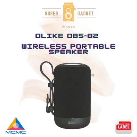 Ready Stock Olike Obs True Wireless Stereo Bluetooth Portable