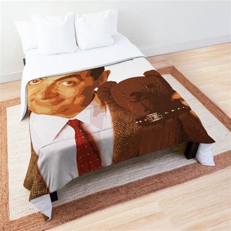 Mr Bean Bedding | Redbubble