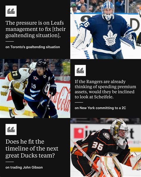 The Athletic On Twitter Leafs Anaheim Have Choices To Make