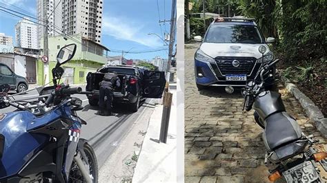 Vila Velha Guarda Municipal Apreende Moto Adulterada