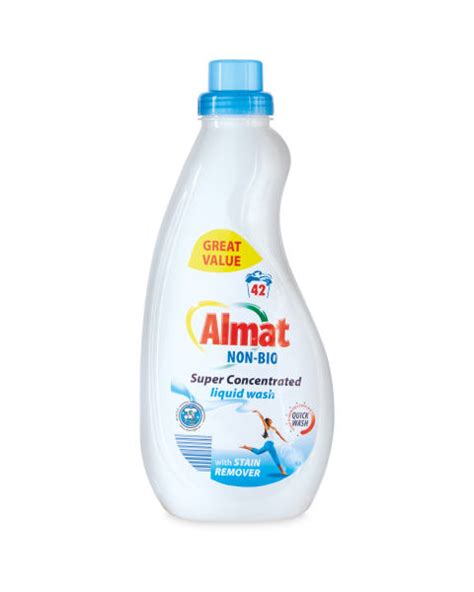 Almat Super Conc Non Bio Liquid Aldi Ireland Specials Archive