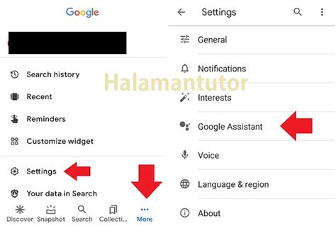 Cara Mematikan Google Assistant Di Android HALAMAN TUTOR Situs