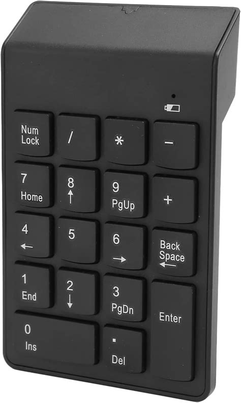 Teclado Numérico Inalámbrico 18 Teclas Cóncavas Teclado Inalámbrico