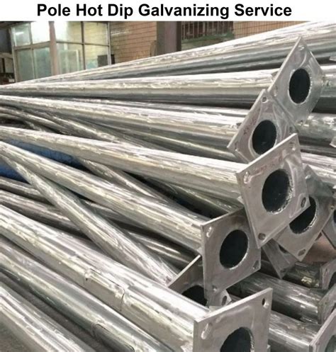 Iron Pole Hot Dip Galvanizing Service At 22 Kg In Ahmedabad ID 2855126217830