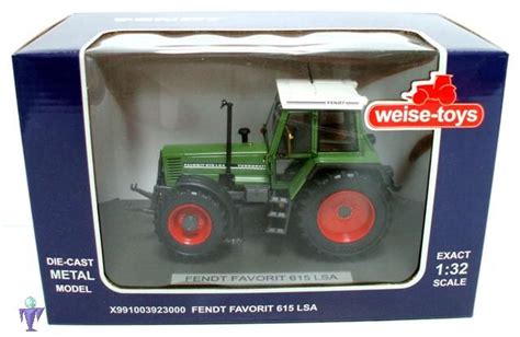 Weise Toys Farmer Serie Fendt Lsa Turbomatik E